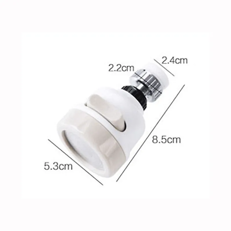 360 Rotating Kitchen Faucet Nozzle Adapter Bathroom Faucet Accessories Filter Sprayers Tap Water-Sav