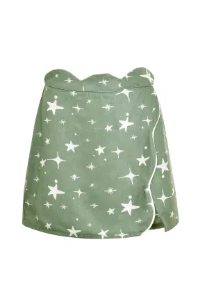 A Glistening Star Mini Skirt