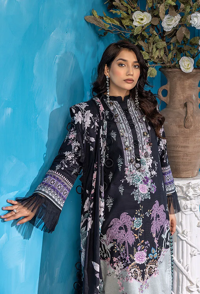 Aangan by Humdum Digital Printed Lawn Unstitched 3Pc Suit AG-03