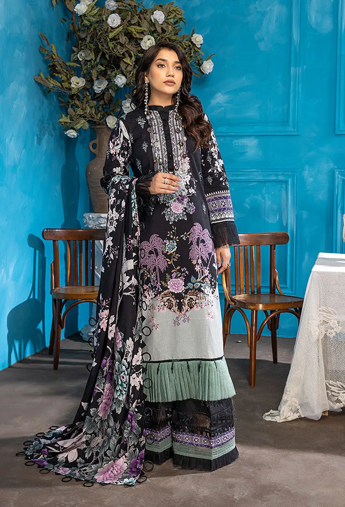 Aangan by Humdum Digital Printed Lawn Unstitched 3Pc Suit AG-03