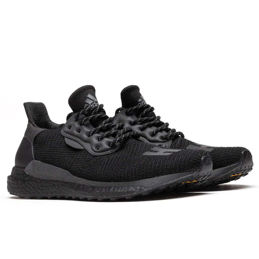 Adidas Originals x Pharrell Williams Solar Hu - Core Black/Utility Black