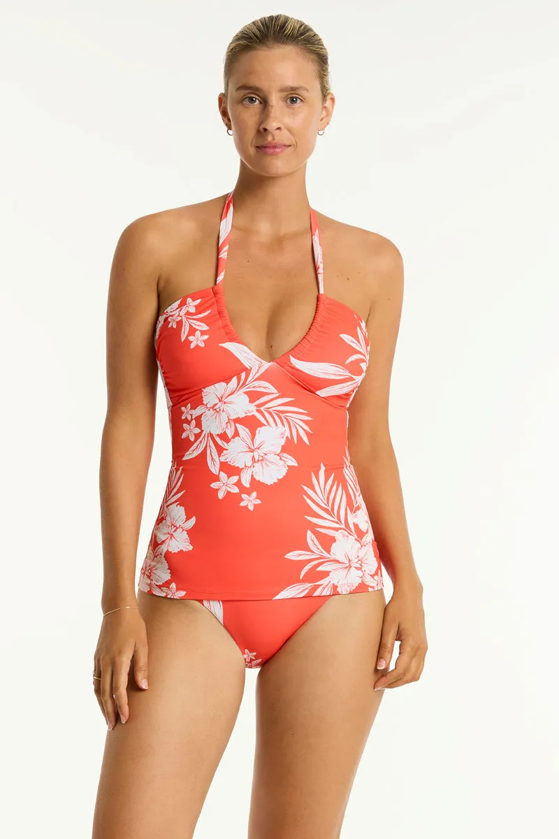 Aloha Halter Bandeau Tankini