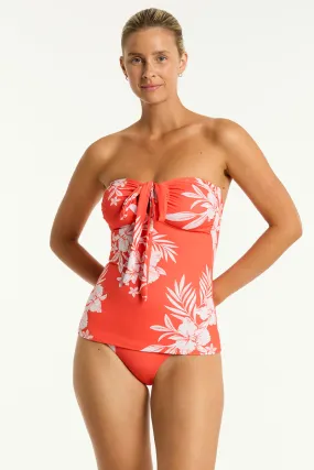 Aloha Halter Bandeau Tankini