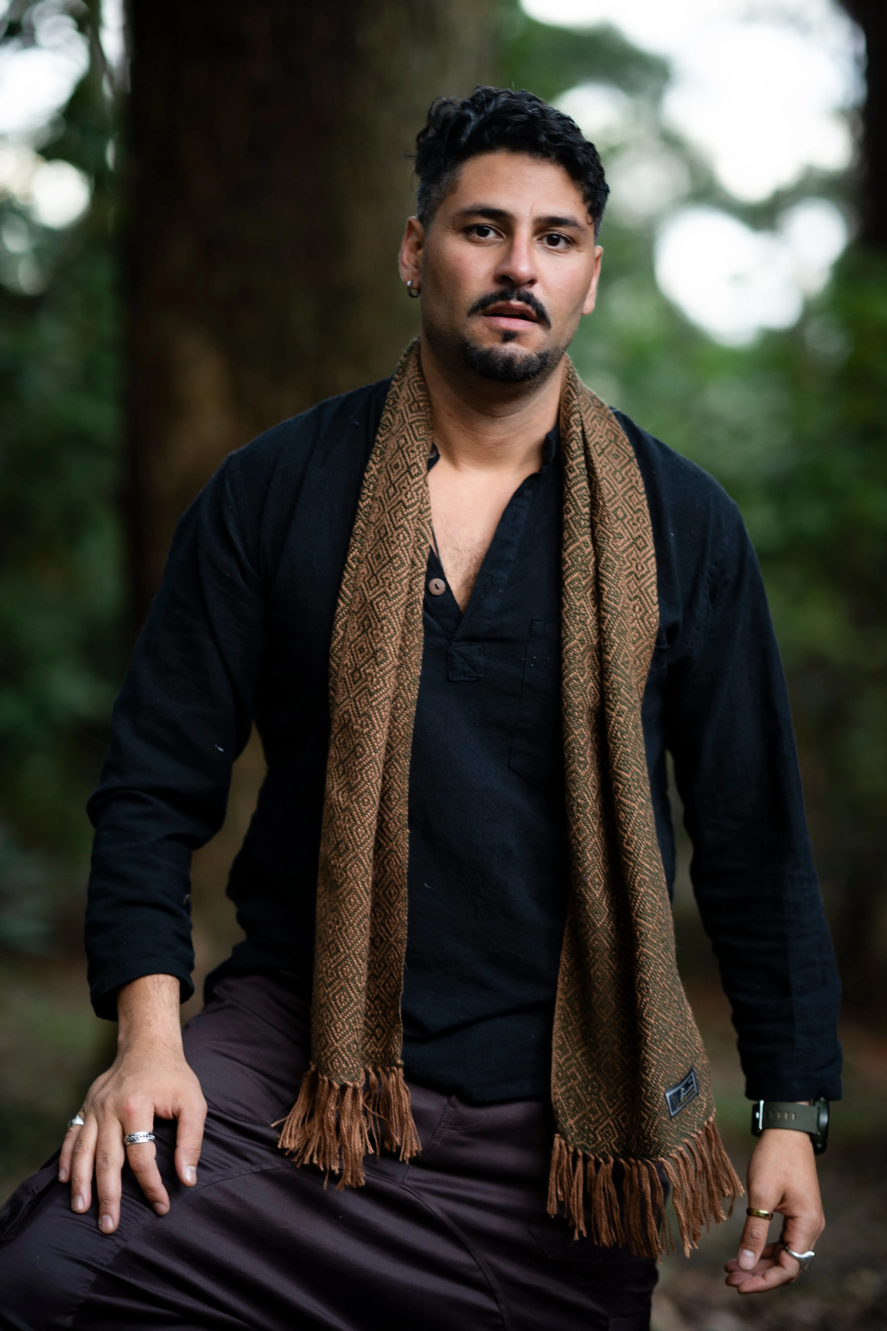 Alpaca Scarf for Men - Wholesale