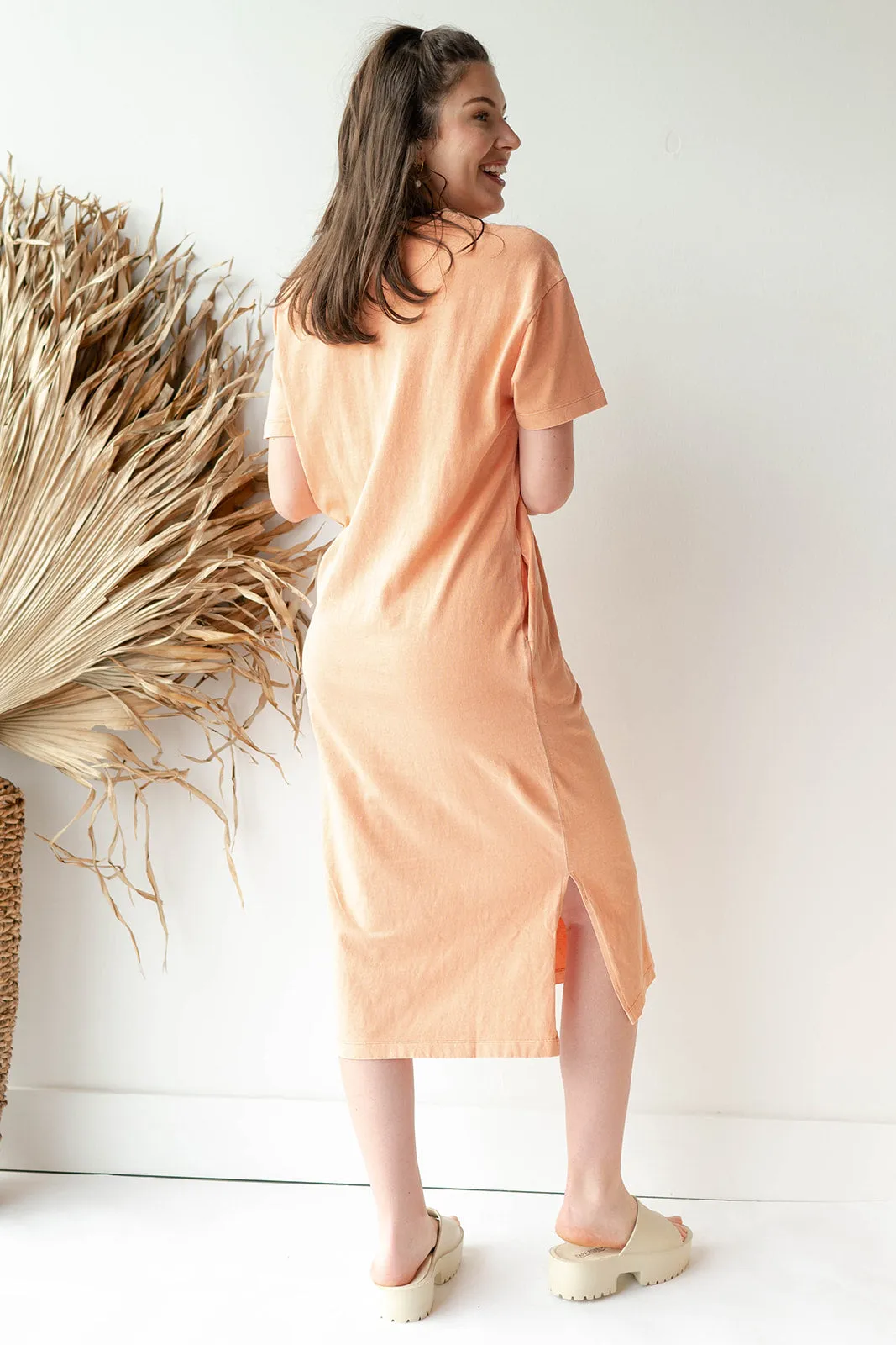 amelie t-shirt dress