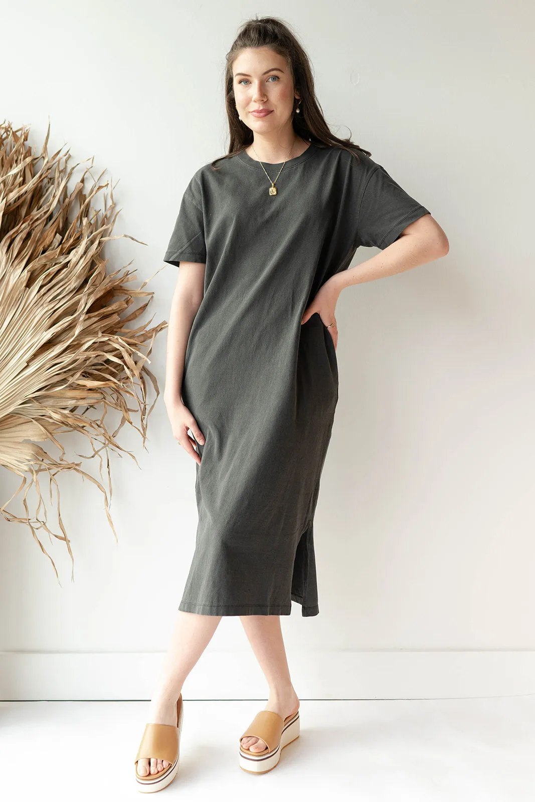 amelie t-shirt dress