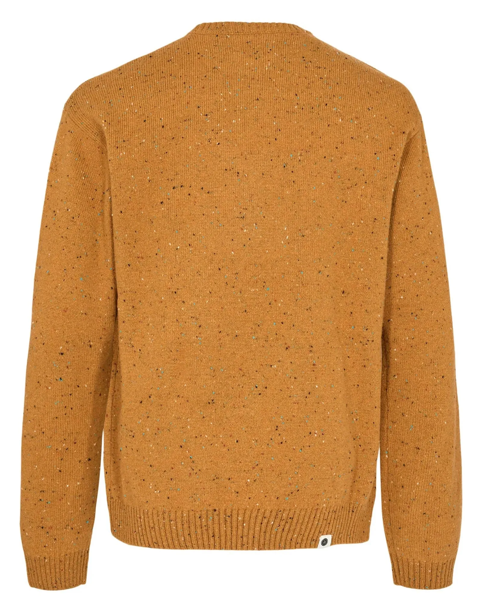 ANERKJENDT Akkarl Nep Yarn Knit - Mustard