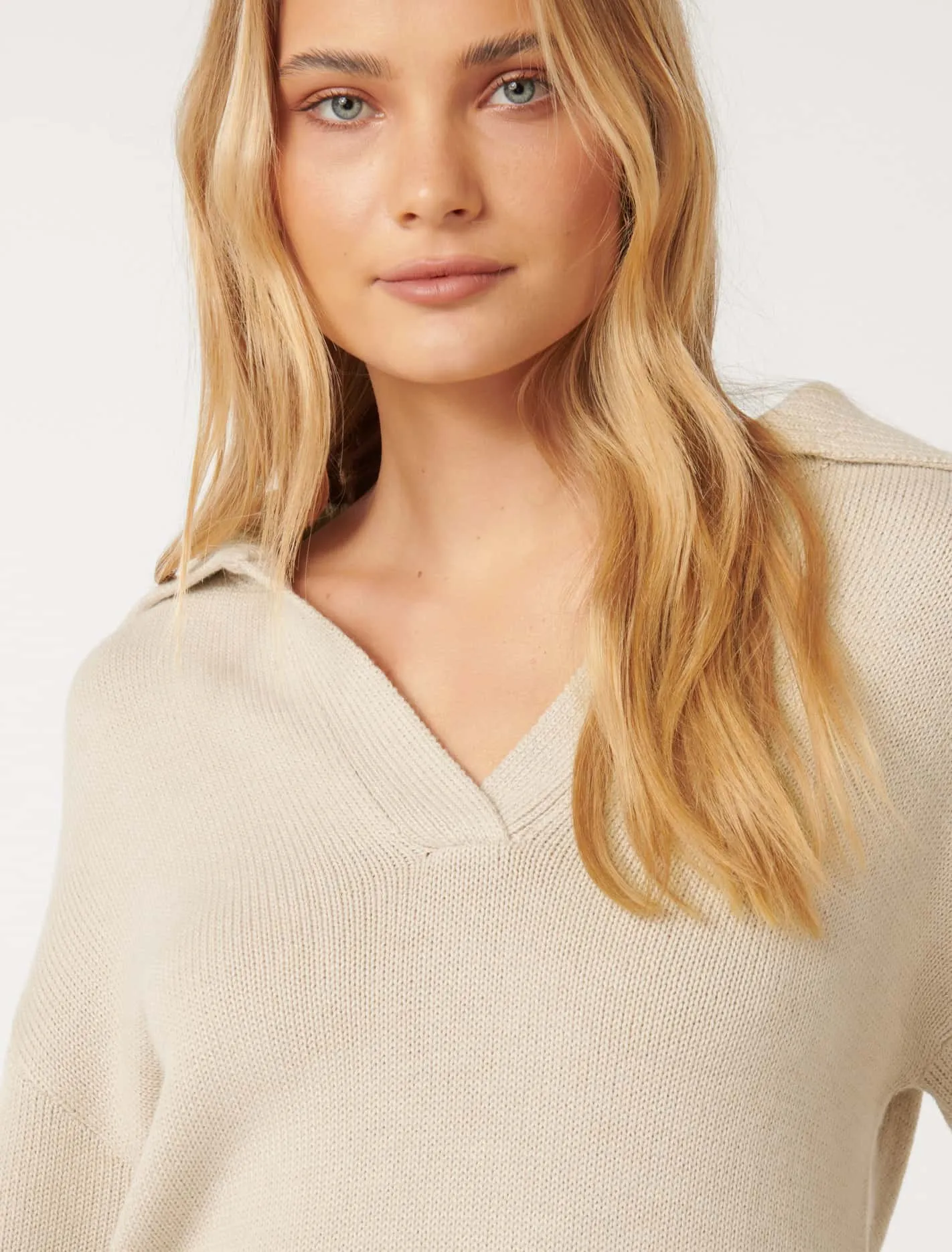 Angelina Whipstitch Sweater