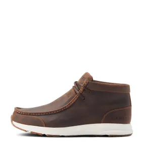 'Ariat' Men's 4" Spitfire Lace Up Chukka - Sorrel Crunch