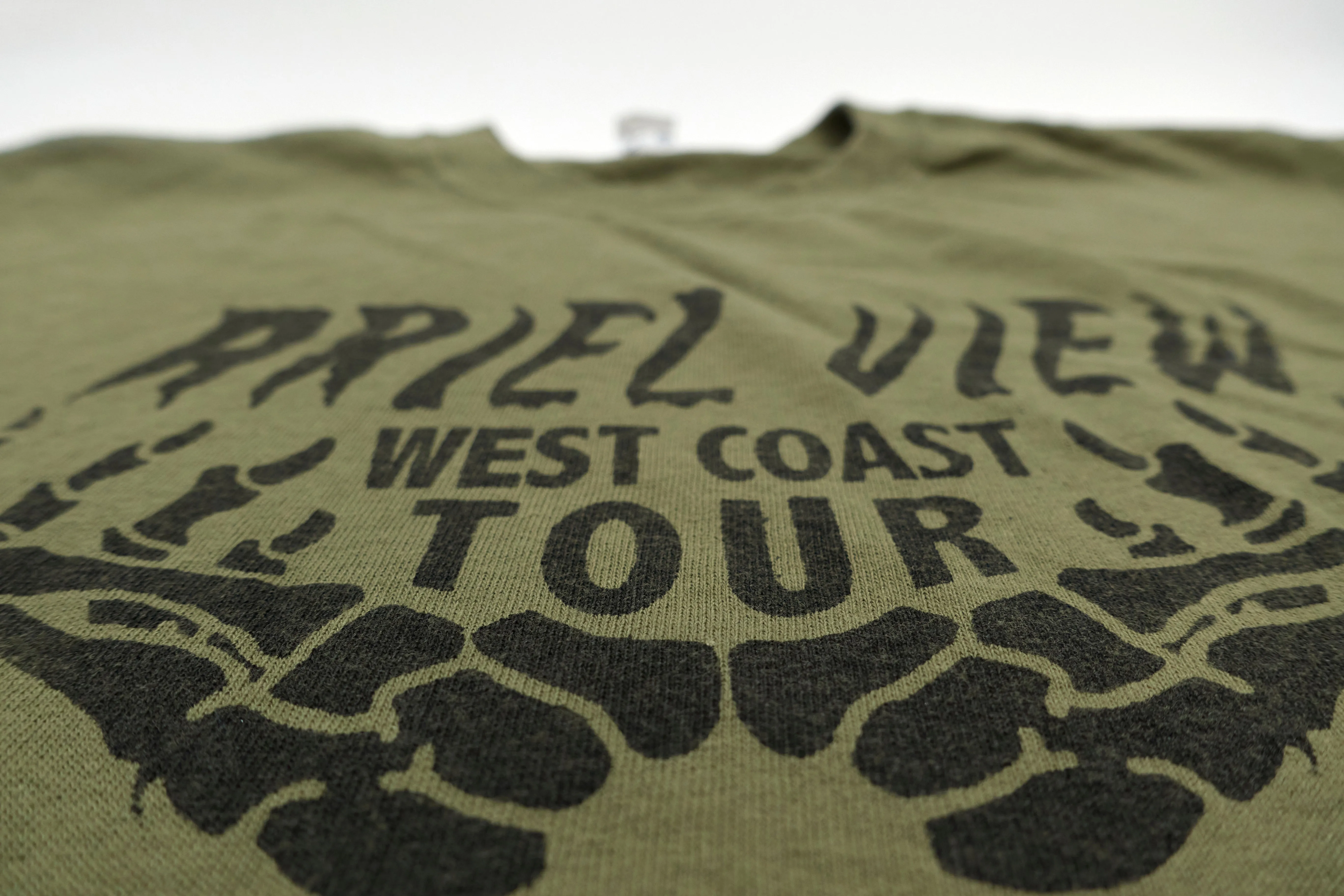 Ariel View – West Coast Tour 2021 Shirt Size Small