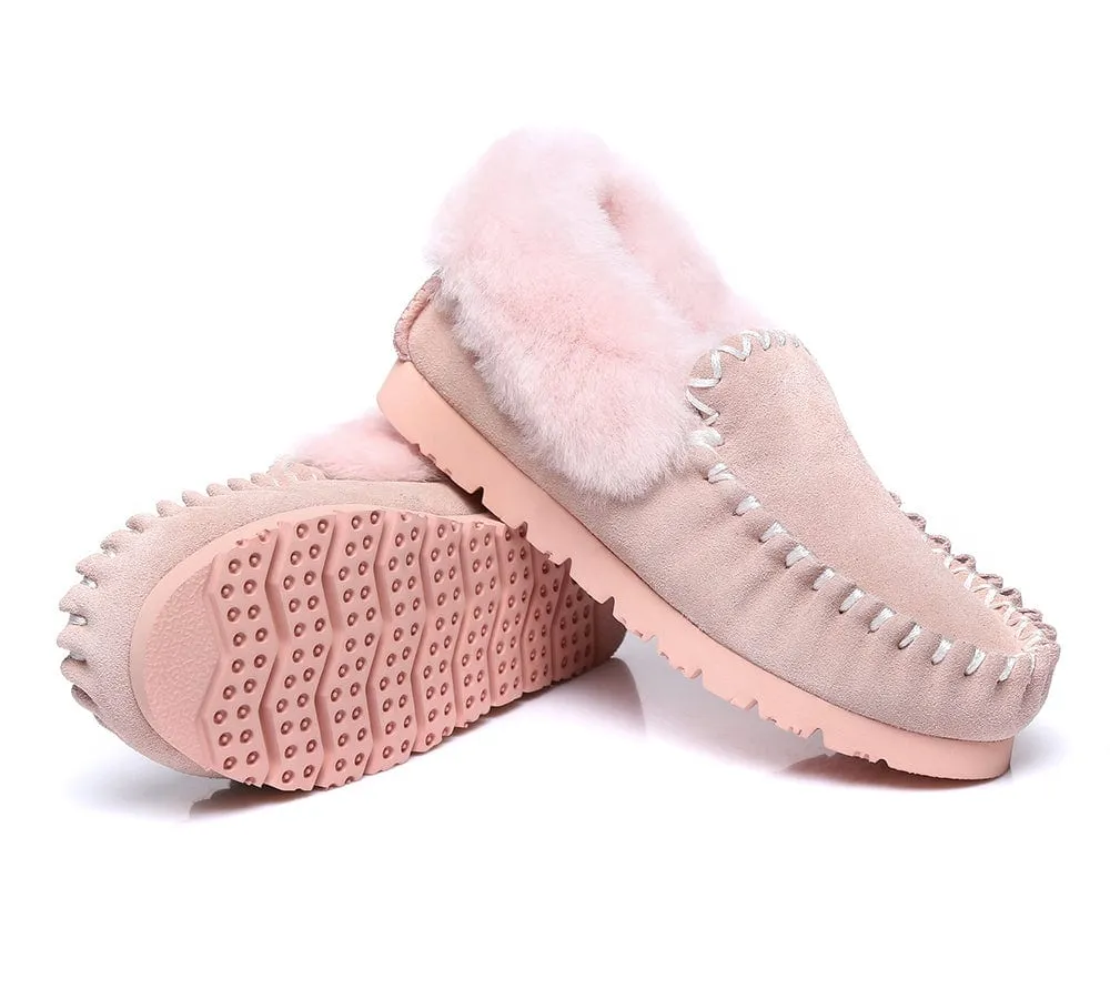 Australian Premium Sheepskin Popo Moccasins