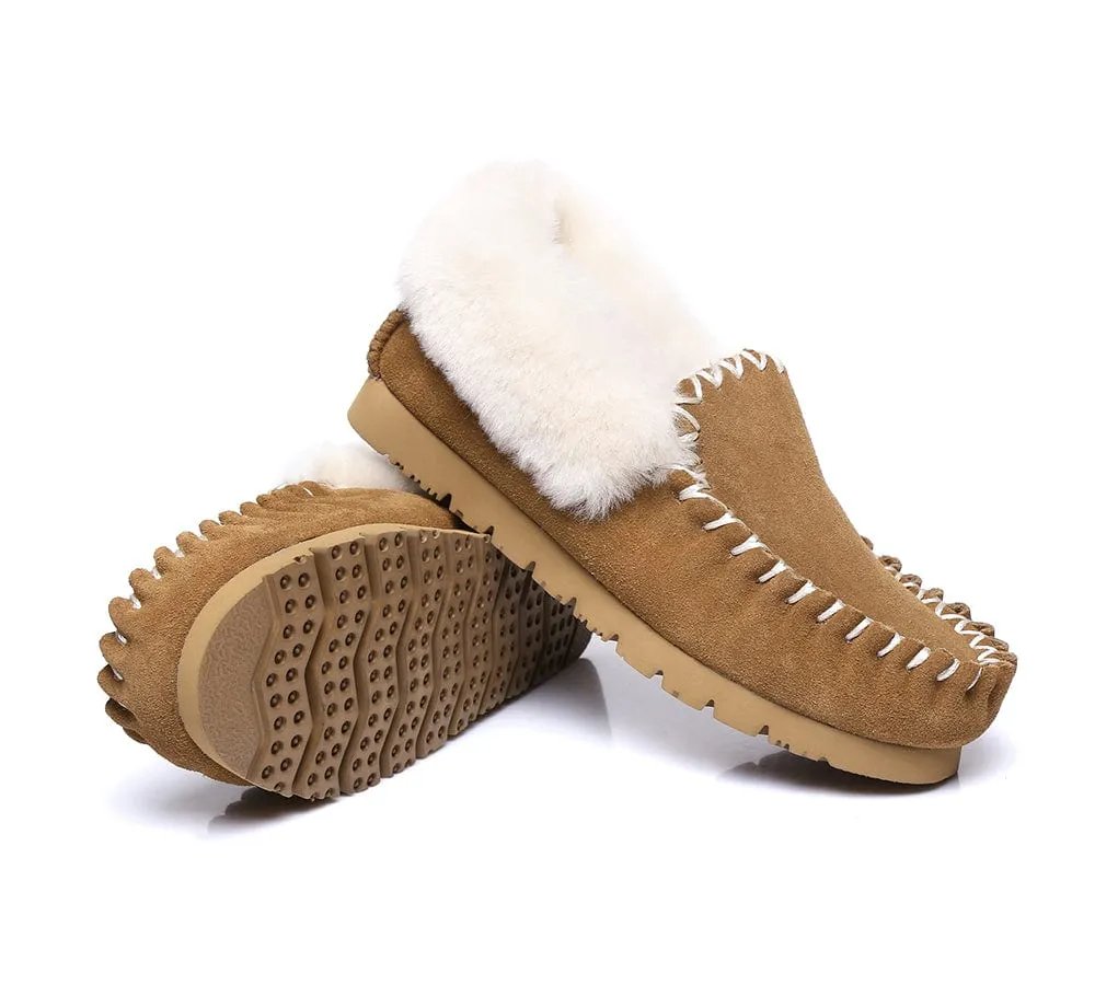 Australian Premium Sheepskin Popo Moccasins