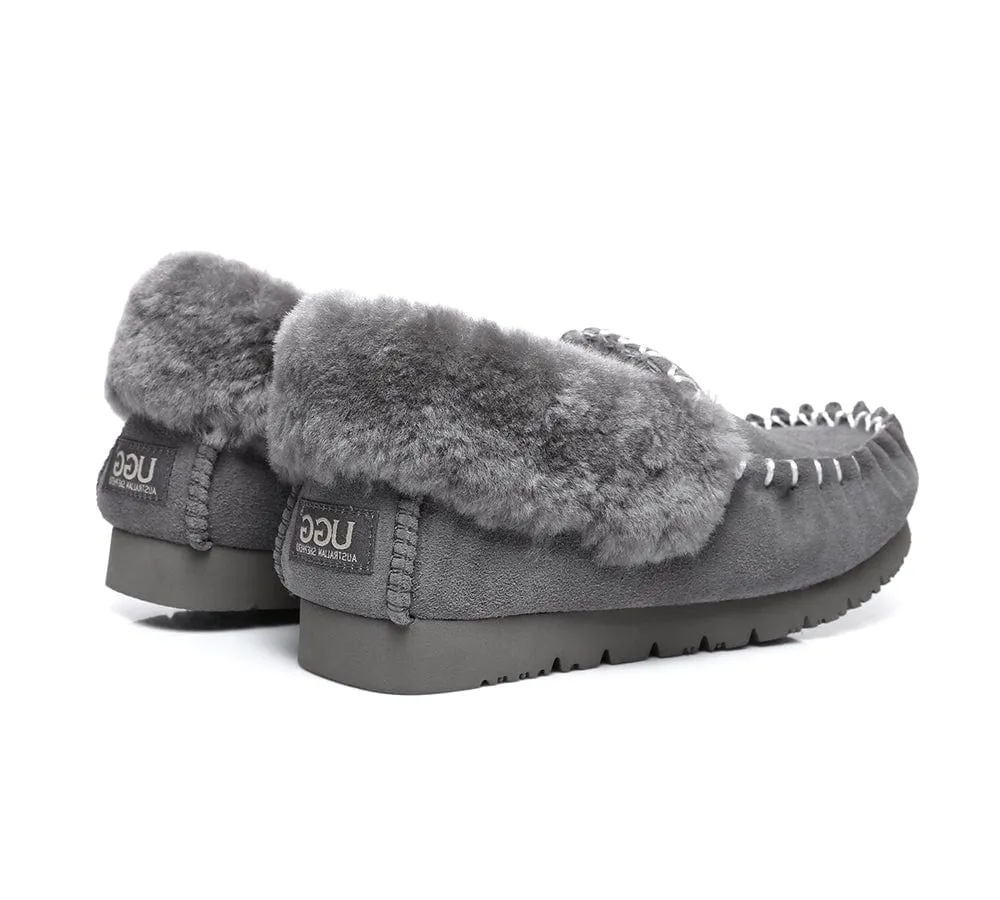 Australian Premium Sheepskin Popo Moccasins