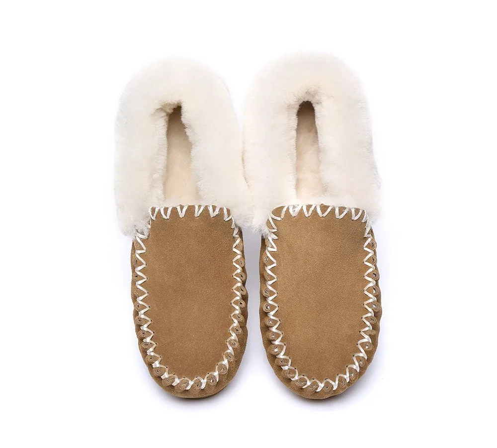 Australian Premium Sheepskin Popo Moccasins