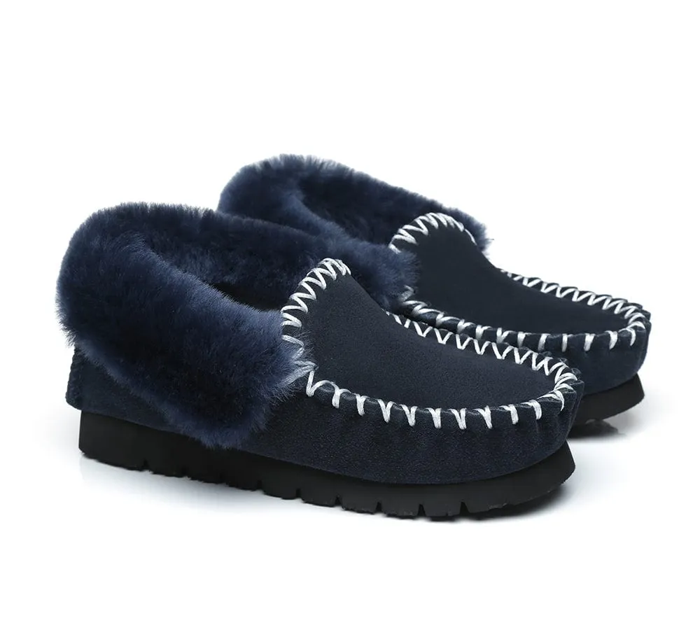 Australian Premium Sheepskin Popo Moccasins