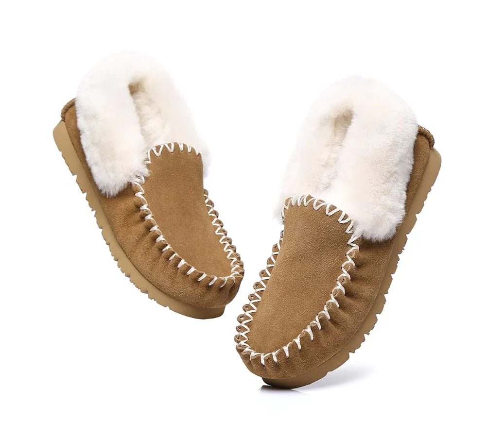 Australian Premium Sheepskin Popo Moccasins