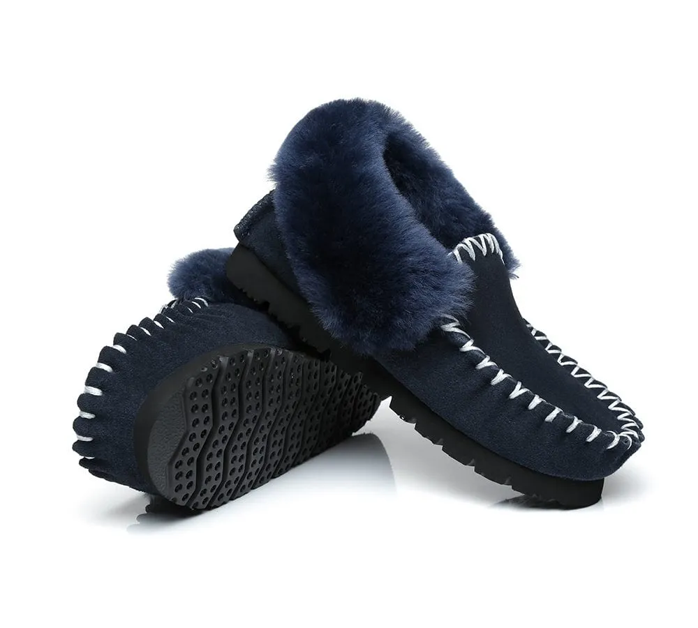 Australian Premium Sheepskin Popo Moccasins