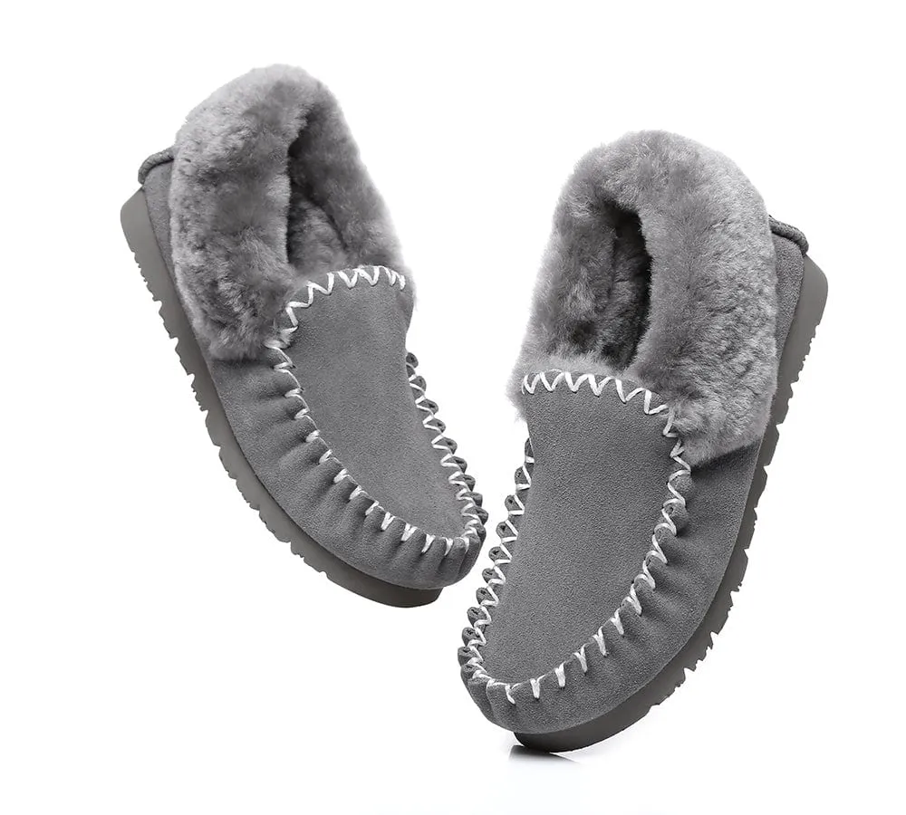 Australian Premium Sheepskin Popo Moccasins