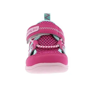 Baby Ibiza 2 Sandal - Fuschia/Mint