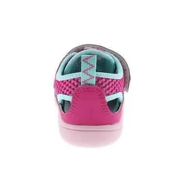 Baby Ibiza 2 Sandal - Fuschia/Mint