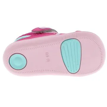 Baby Ibiza 2 Sandal - Fuschia/Mint