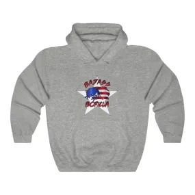 Badass Boricua - Unisex Heavy Blend™ Hooded Sweatshirt