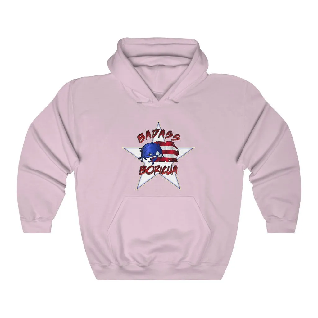 Badass Boricua - Unisex Heavy Blend™ Hooded Sweatshirt