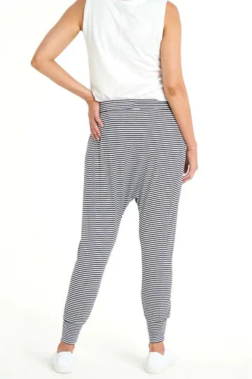 Barcelona Pant by Betty Basics - Stripe