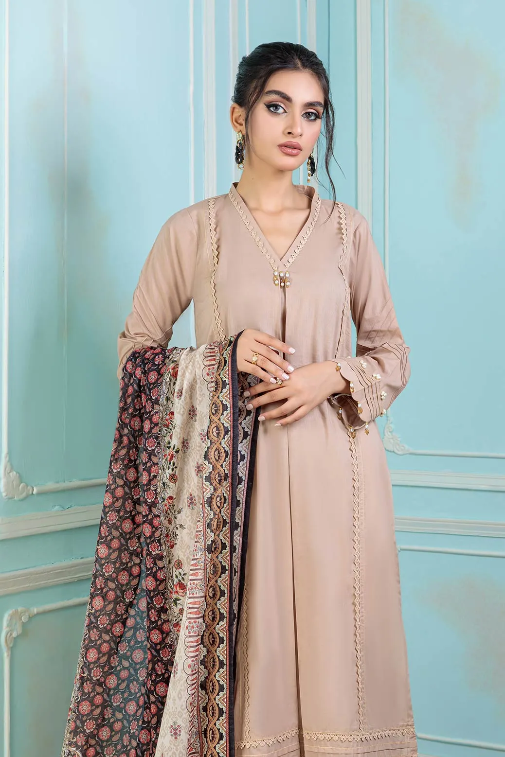 BEIGE - 3 PC (SS223PD01)