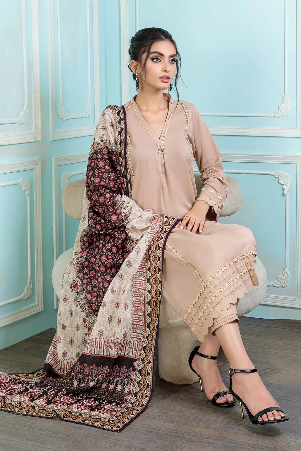 BEIGE - 3 PC (SS223PD01)