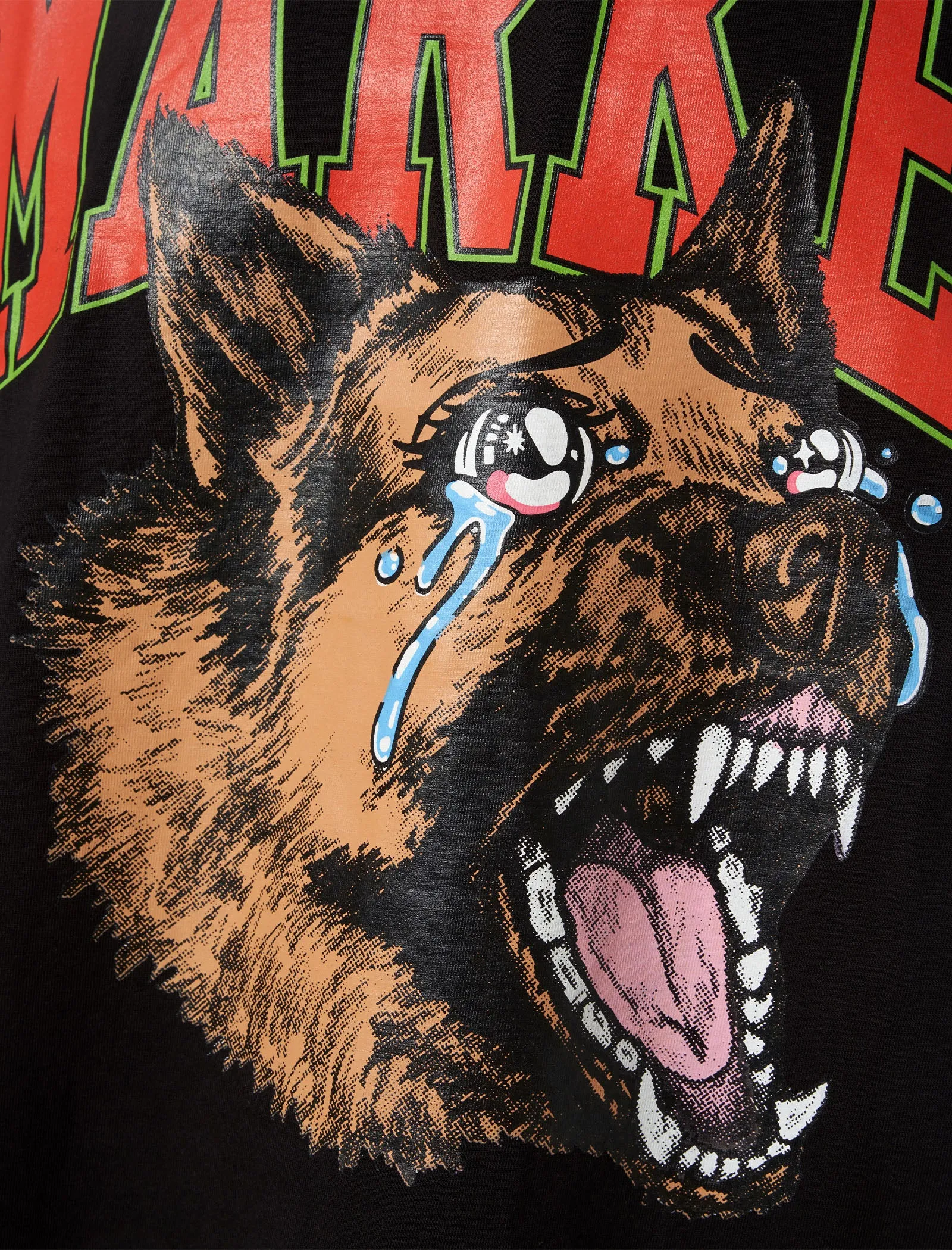 BEWARE CRYING T-SHIRT