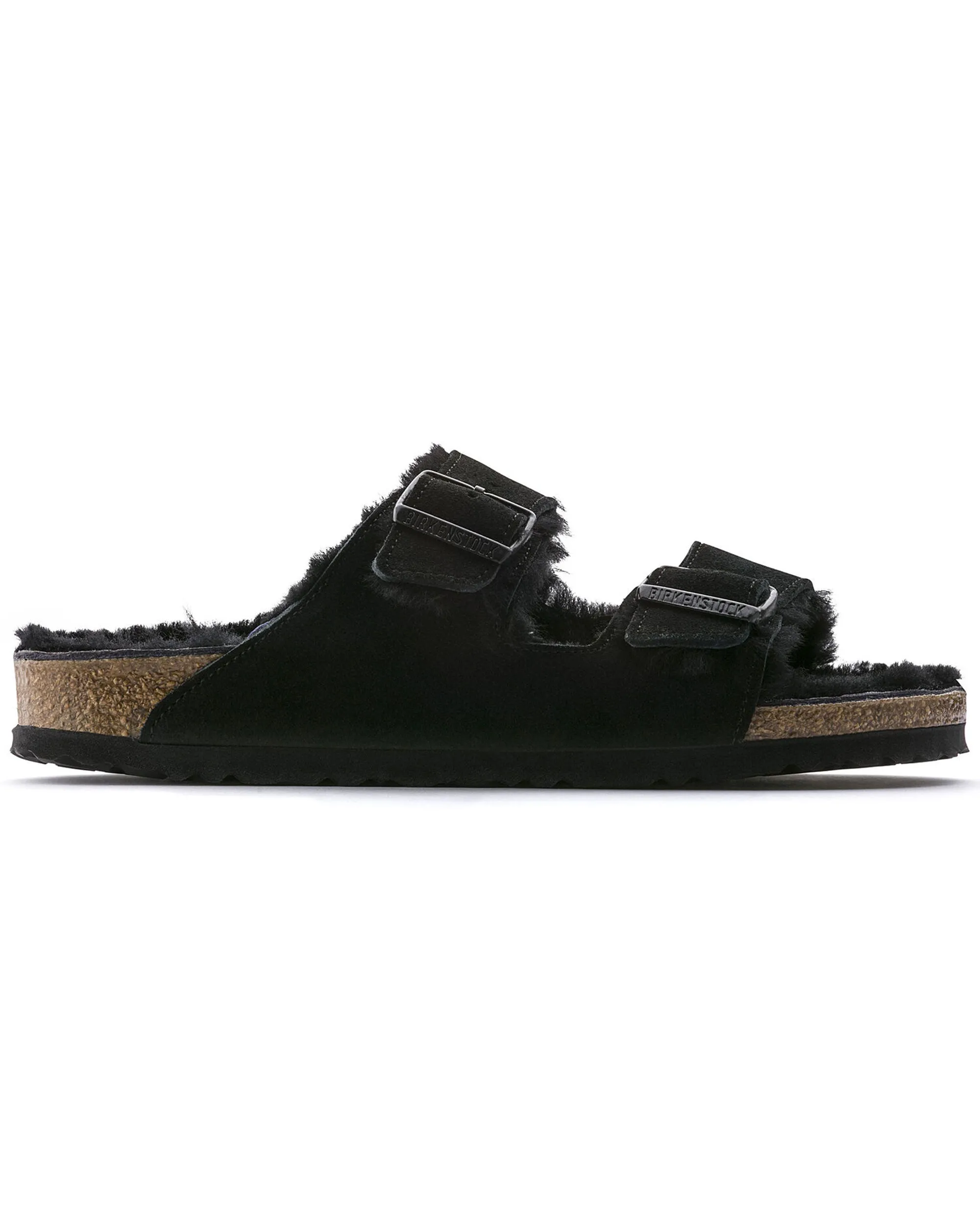 Birkenstock Arizona Shearling black Calzata Stretta