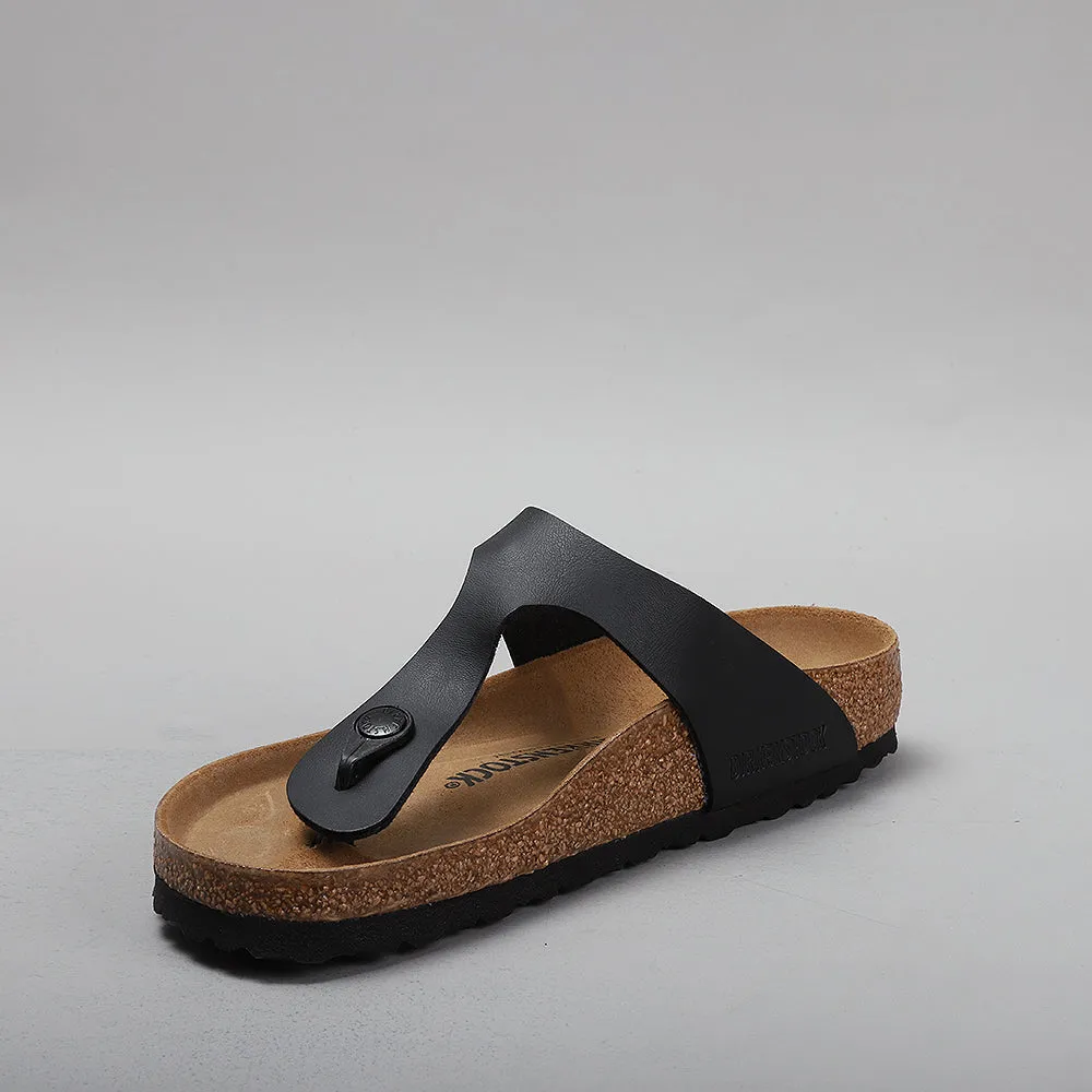 BIRKENSTOCK GIZEH 43691 BF BLACK