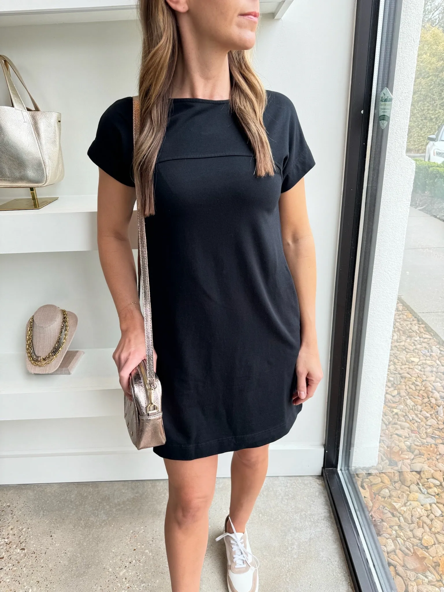 Black Blanca Dress