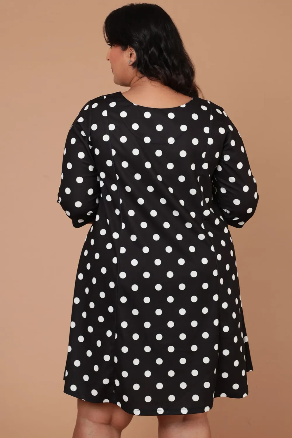 Black Polka Dress