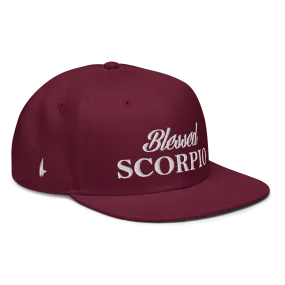 Blessed Scorpio Snapback Hat