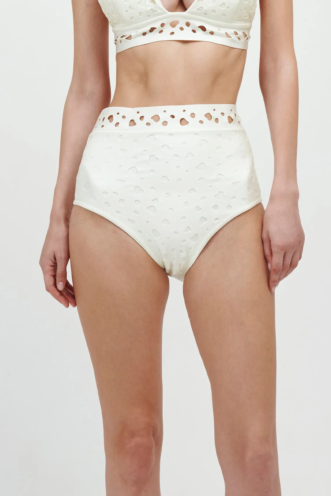 Bottom The Dotted Swimmer Ivory HW