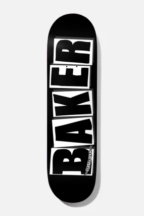 Brand Logo Deck - Black/White *Multiple Sizes*