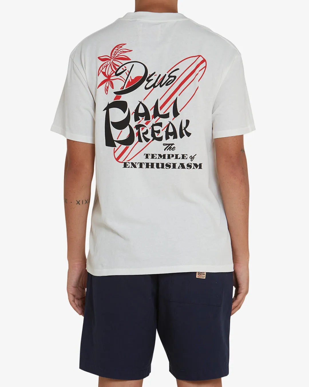 BREAKER TEE - VINTAGE WHITE