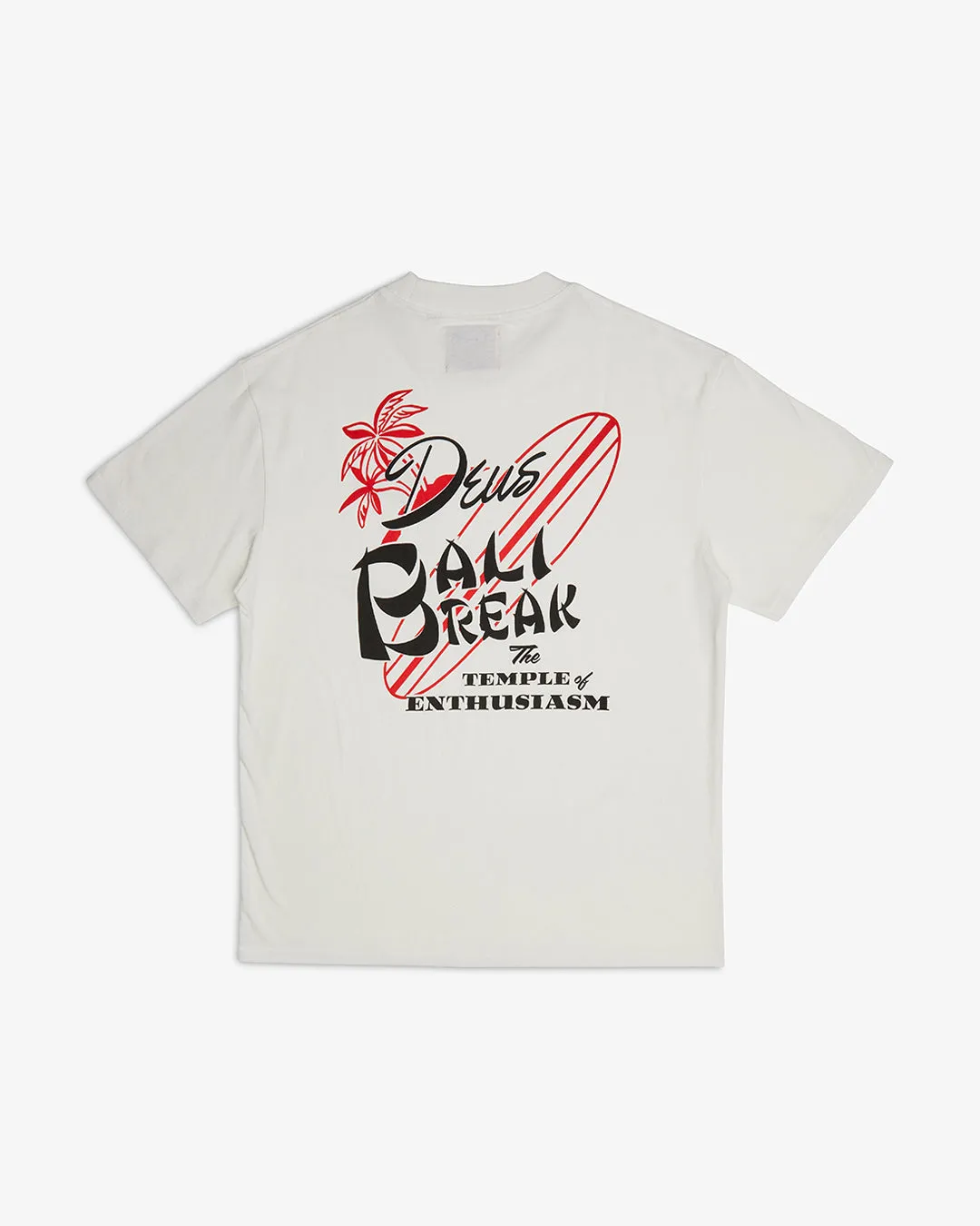 BREAKER TEE - VINTAGE WHITE