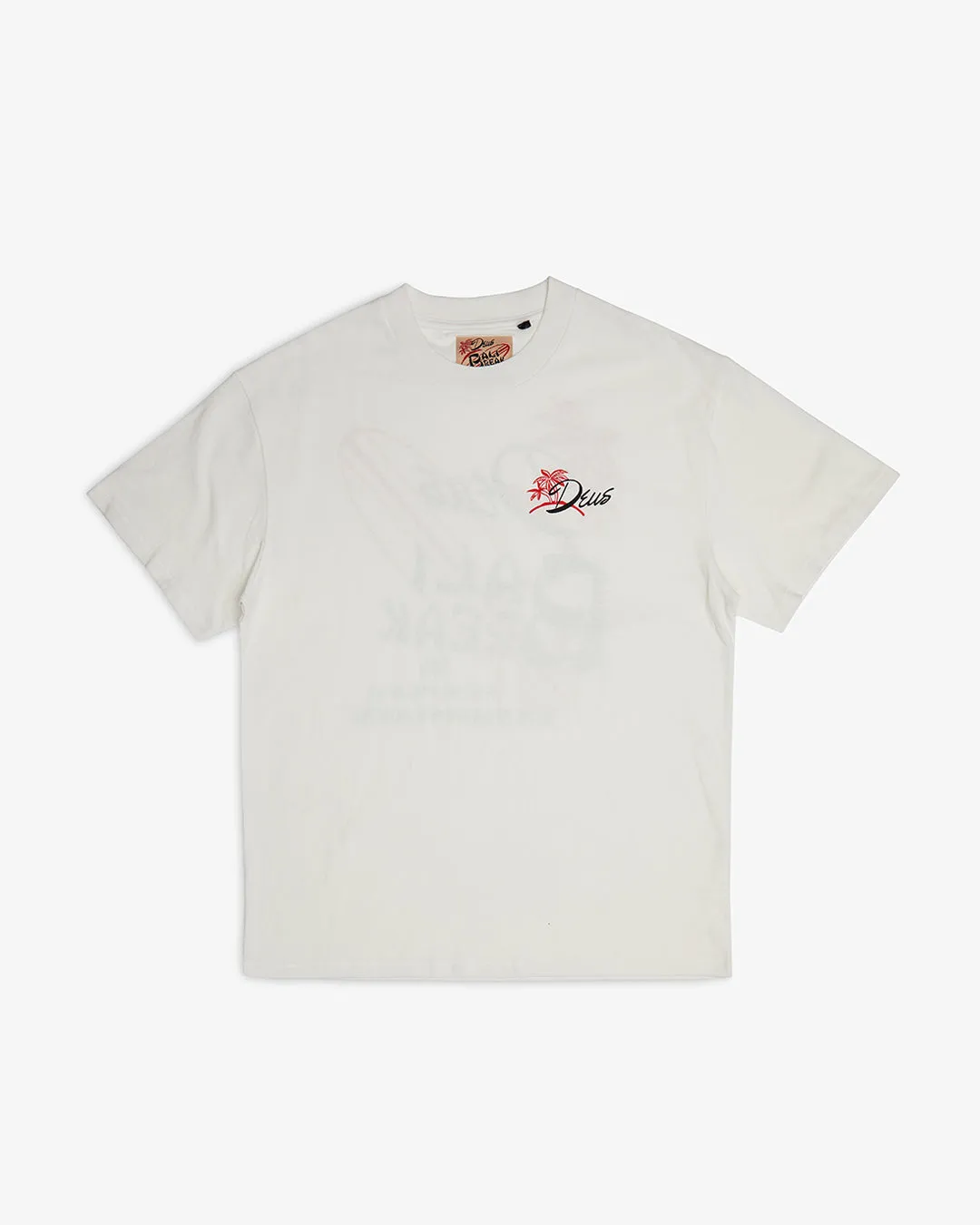 BREAKER TEE - VINTAGE WHITE