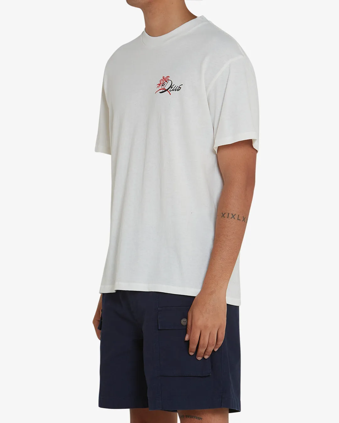 BREAKER TEE - VINTAGE WHITE