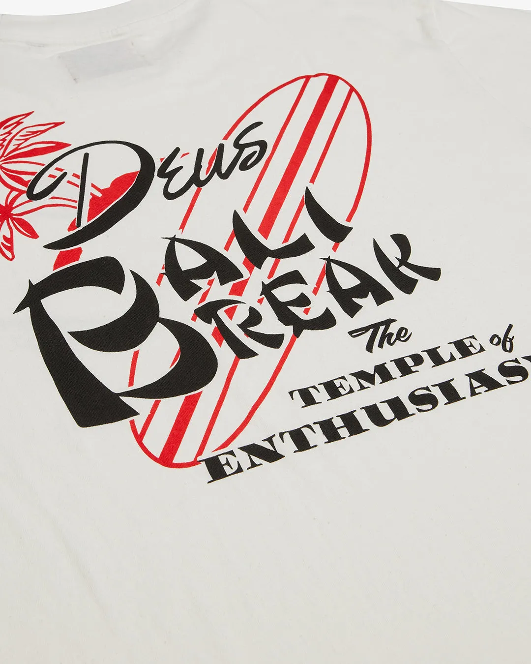 BREAKER TEE - VINTAGE WHITE