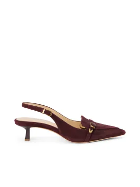 Brigette Suede Slingback