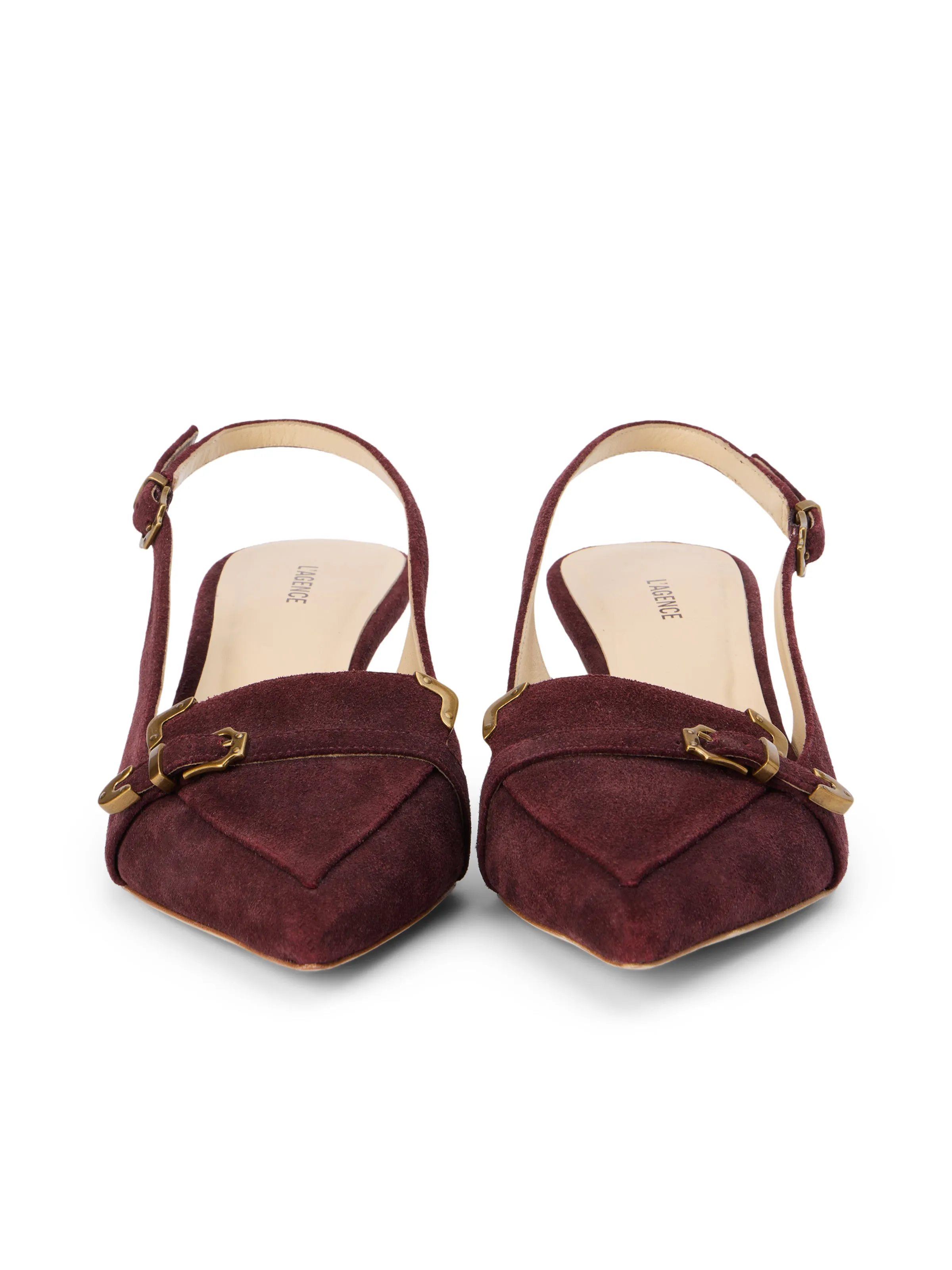 Brigette Suede Slingback