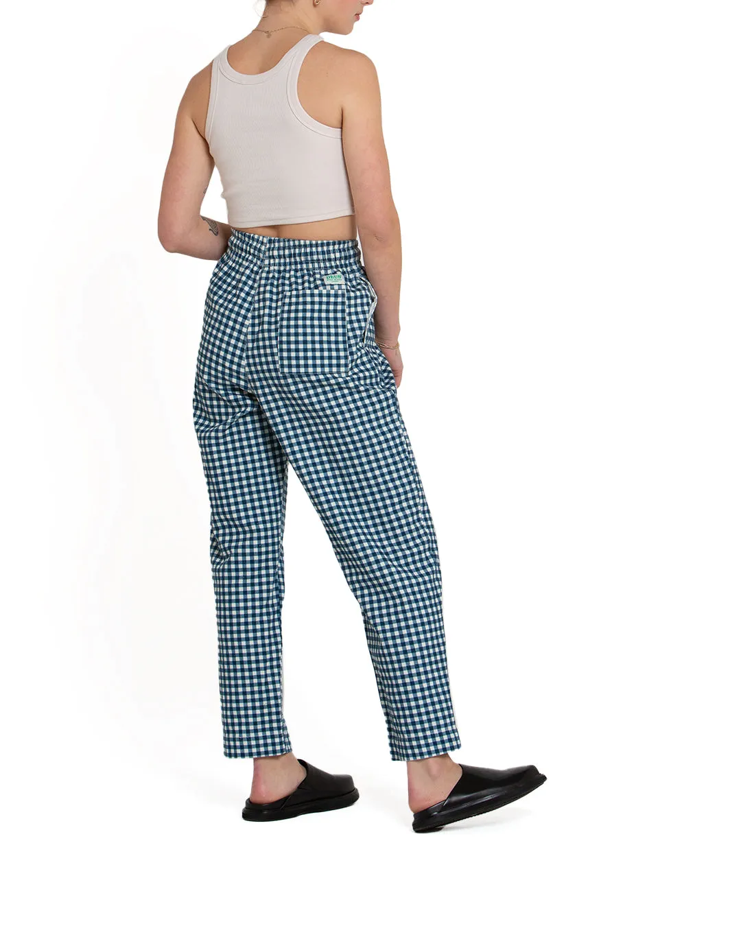 Caitlyn Pant - Opal Gingham