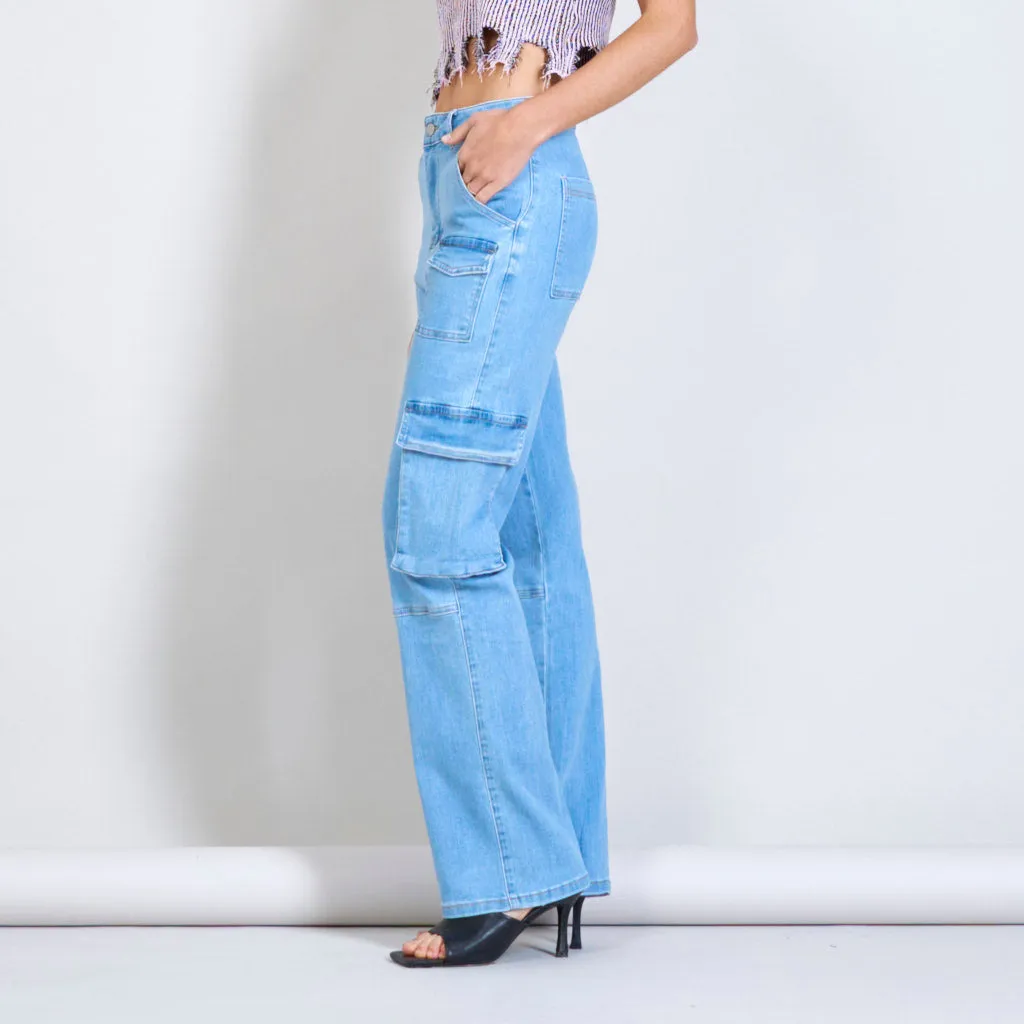 Cargo pants with sew patterns wholesale