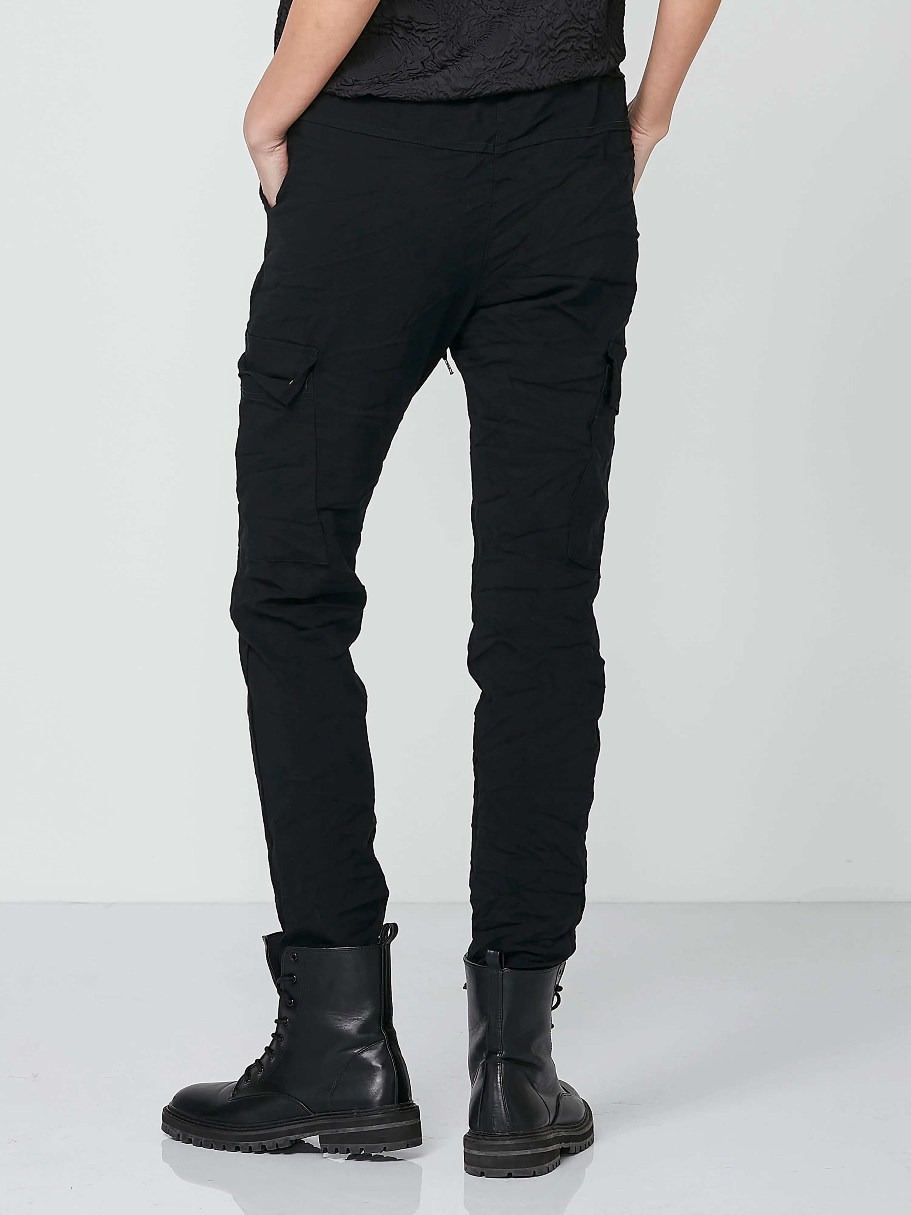 CARMEN Cargo Hose - Solid black