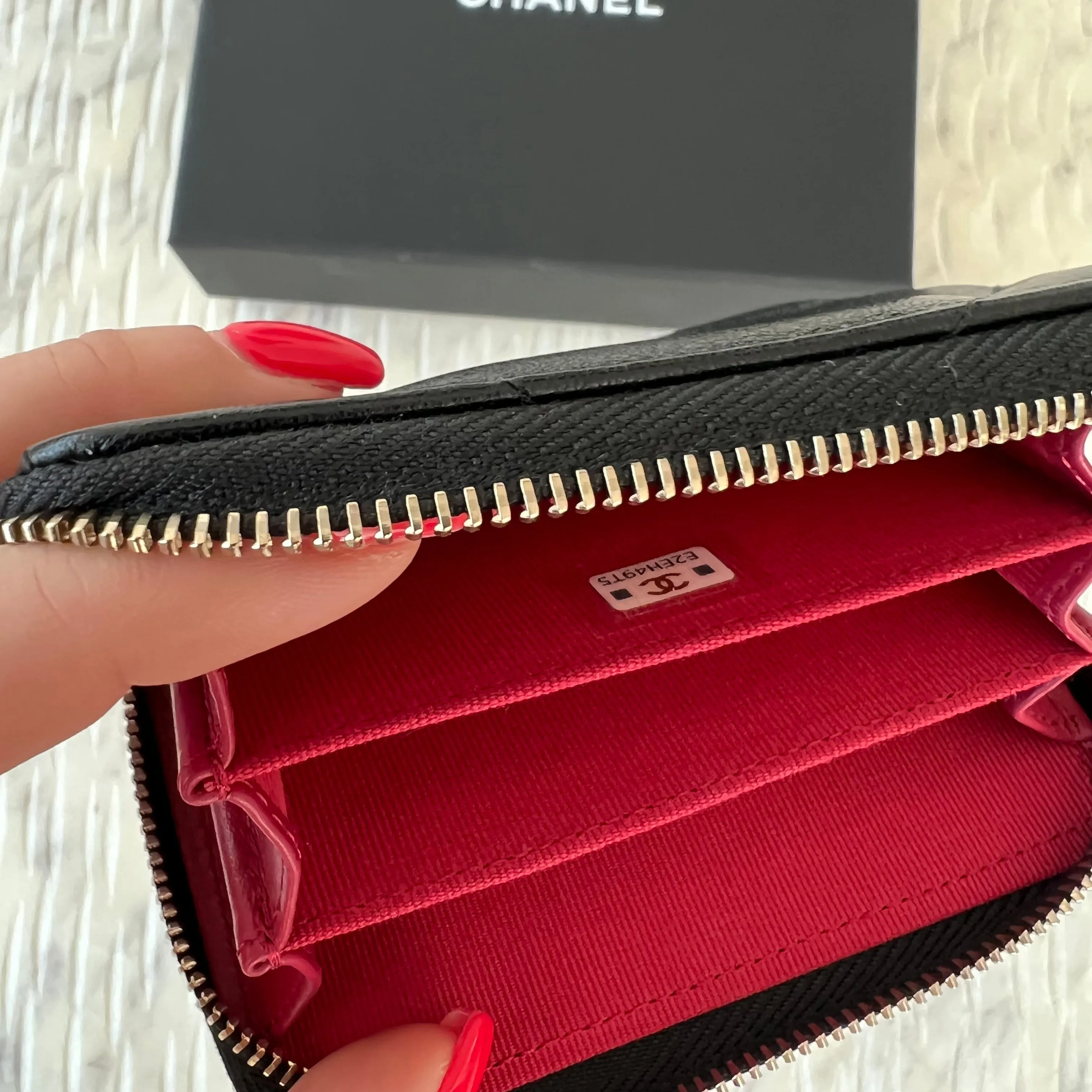 Chanel 19 Card Holder