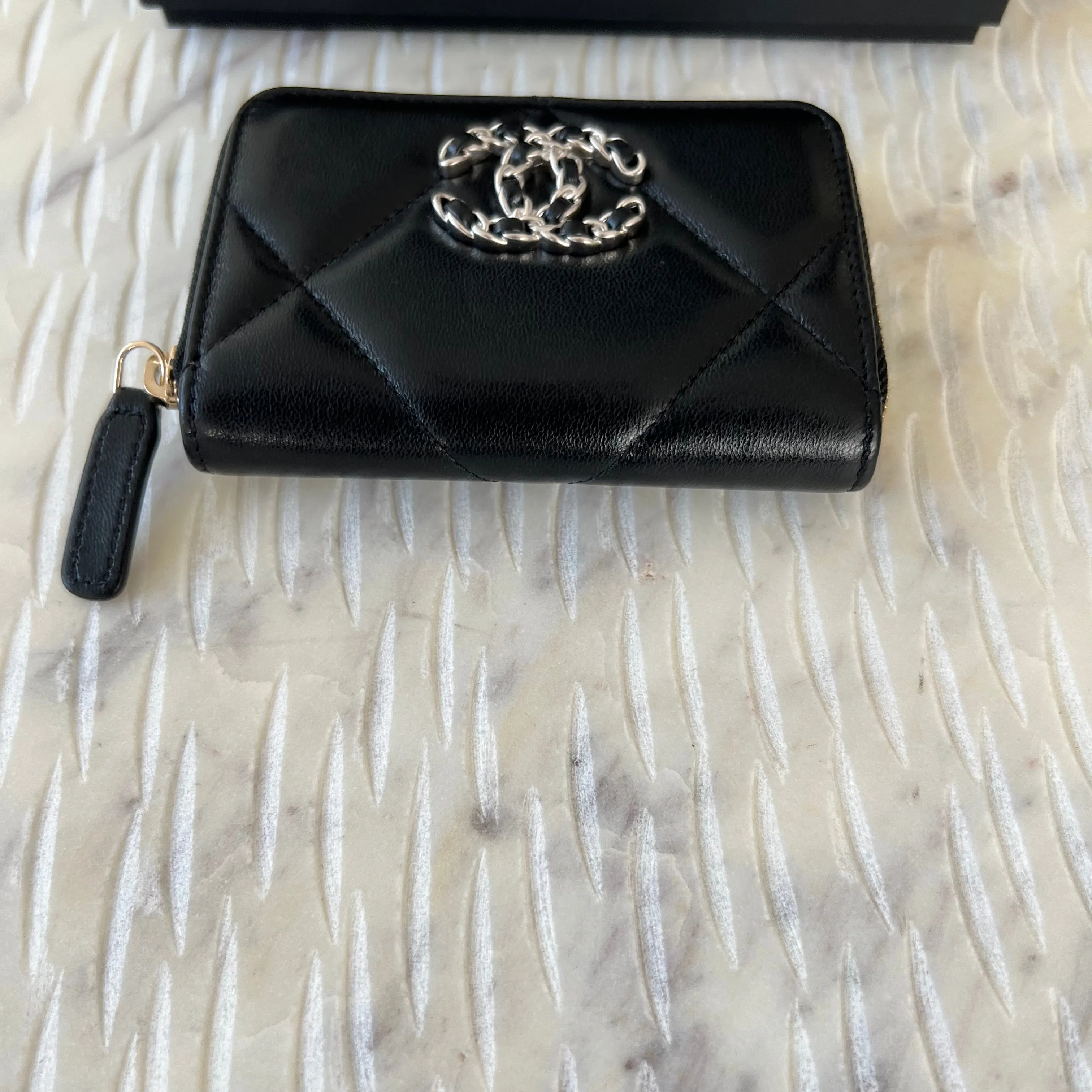 Chanel 19 Card Holder